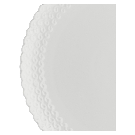 P002800001 Тарілка обідня La Porcellana Bianca MOMENTI, порцеляна, діам. 26 см - 6