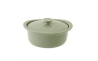 Форма с крышкой круглая BergHOFF LEO BALANCE керамическая диаметр 24см, 4.5л зеленая (3950512) - 1