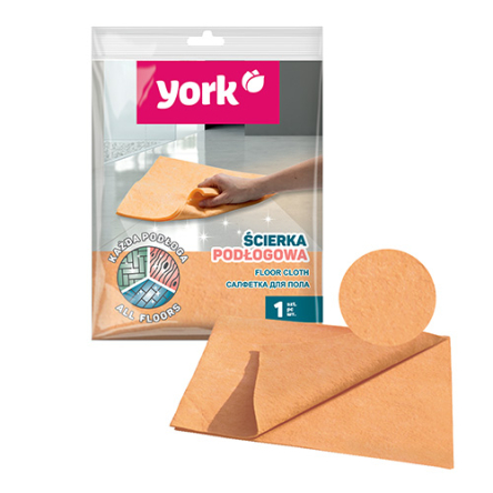 Ганчірка YORK віскозна для миття та чищення підлоги 50х60см (YR-2201) - 1 Ганчірка YORK віскозна для миття та чищення підлоги 50х60см (YR-2201) - 1