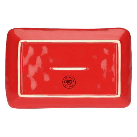 Блюдо сервірувальне прямокутне Rose&Tulipani Milano CONCERTO CORALLO, керамограніт, корал, 20 х 13 см - 4 Блюдо сервірувальне прямокутне Rose&Tulipani Milano CONCERTO CORALLO, керамограніт, корал, 20 х 13 см - 4