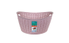 Кошик для зберігання UCS KNIT DESIGN овальний 3.3л пудрово-рожевий (UCS-116705.1) - 1
