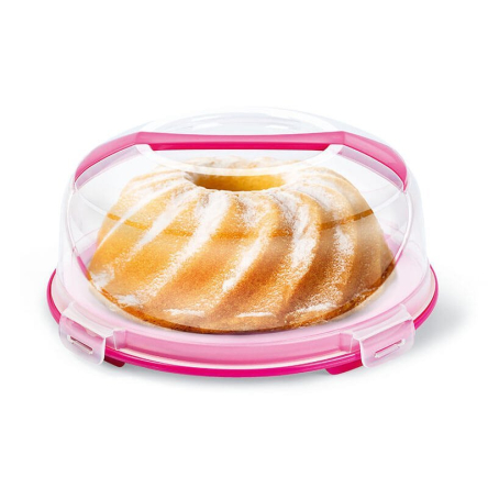 Тортовница круглая 34.5х15.5см 7л (UCS-803001) - 2