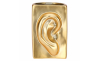 Ваза Rituali Domestici AUGUSTO EAR GOLD, керамика, 9 х 9 х 14 см - 1 Ваза Rituali Domestici AUGUSTO EAR GOLD, керамика, 9 х 9 х 14 см - 1