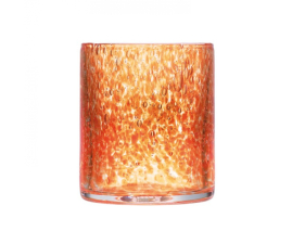 Склянка для напоїв La Rochere CRAFT, оранж, h 9,8 см, 350 мл