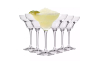 Набір бокалів для маргарити MIXOLOGY 270мл х 6шт (KROS-786254) - 5