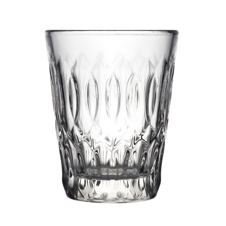 Склянка для напоїв La Rochere Verone, h макс. 10,2 см, діам. 8 см, 290 мл - 2 Склянка для напоїв La Rochere Verone, h макс. 10,2 см, діам. 8 см, 290 мл - 2
