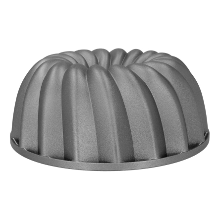 Декоративна форма для випікання Kitchen Craft MASTERCLASS SWIRL, алюміній, 23,6 х 23,6 х 10 см - 1