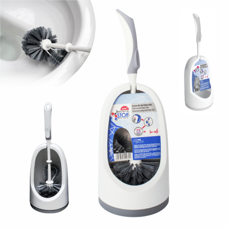 Комплект туалетний BACTERIA STOP WC &quot;Єрш&quot; LUX (YR-64560) - 5