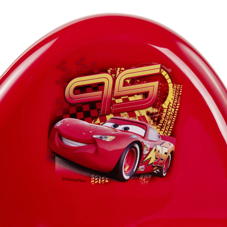 Горшок ночной Keeeper Deluxe Сars красный (KEE-8674) - 5