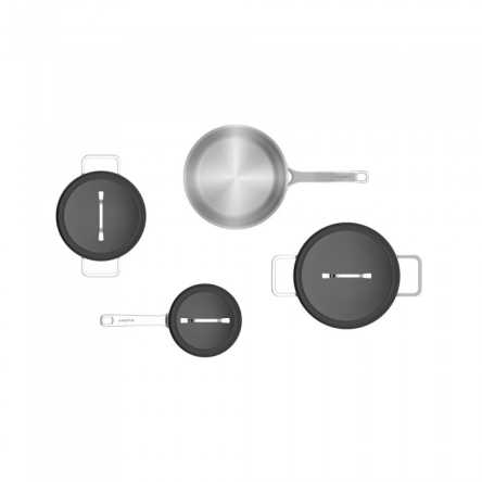 Набір посуду BergHOFF Culina, 7 пр. (7000000) - 8 Набір посуду BergHOFF Culina, 7 пр. (7000000) - 8