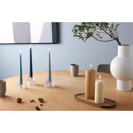 Свічник круглий 40/58 для конусних та столових свічок (BOL-780300) - 2 Свічник круглий 40/58 для конусних та столових свічок (BOL-780300) - 2