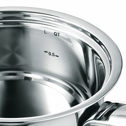 Ковш BergHOFF Gourmet диаметр 14см, 0.9л (8500658) - 3