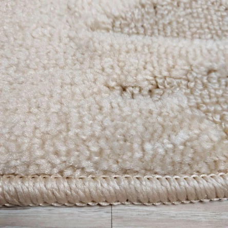 Набір килимків TM Bravira серія Classik (55х90, 45х55см)бежевий Beige, поліпропілен ( CLT202006-153) - 2 Набір килимків TM Bravira серія Classik (55х90, 45х55см)бежевий Beige, поліпропілен ( CLT202006-153) - 2