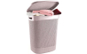 Кошик для білизни UCS DROP DESIGN 52л пудрово-рожева (UCS-170004.1) - 1 Кошик для білизни UCS DROP DESIGN 52л пудрово-рожева (UCS-170004.1) - 1