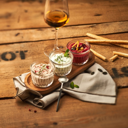 Набір креманок на підставці DELICE, 100 мл, 4 пр. - 3