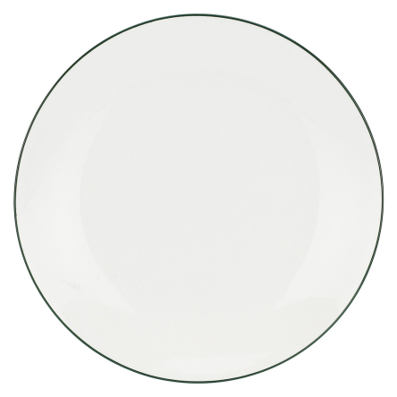 P005800003 Тарілка для салату La Porcellana Bianca DINTORNO, порцеляна, діам. 20 см - 1