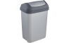 Контейнер для мусора Keeeper SWING BIN 50л серебро (КЕЕ-0308.1) - 2
