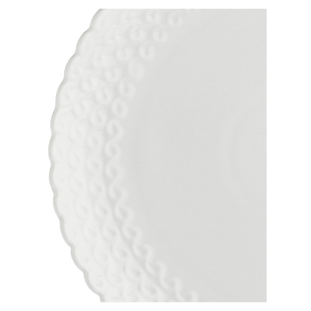 P002800003 Тарілка для салату La Porcellana Bianca MOMENTI, порцеляна, діам. 20 см - 6