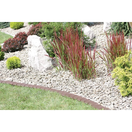 Паркан декоративний Prosperplast Palisada2 380х11.5/1.2см сірий (99538-405) - 4