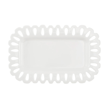 U10152046A83 Поднос прямоугольный La Porcellana Bianca GIULIETTA, 31 х 22 см - 1