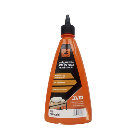 Клей для дерева D3 500мл (DRG-61188) - 1