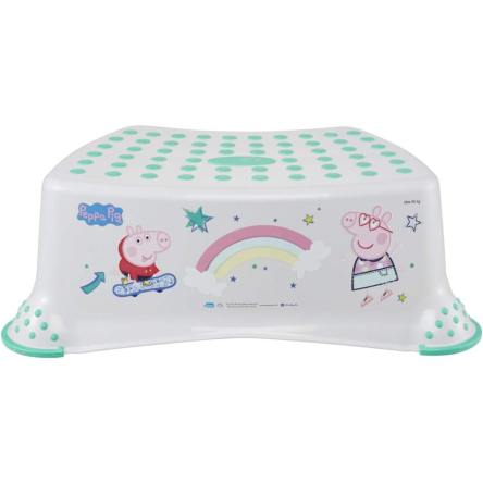 Ступень-лавочка Keeeper Peppa the pig серая (KEE-18431) - 4