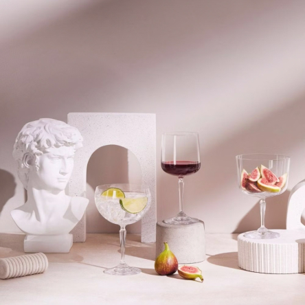 Набор бокалов для воды ROMA 470мл х 4шт (KROS-927831) - 5