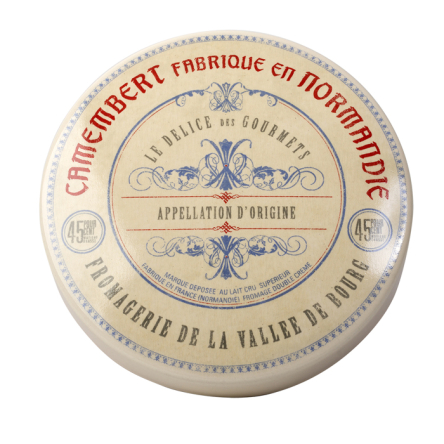 Коробка для сиру камамбер CreativeTops GOURMET CHEESE, діам. 12,5 см - 1 Коробка для сиру камамбер CreativeTops GOURMET CHEESE, діам. 12,5 см - 1