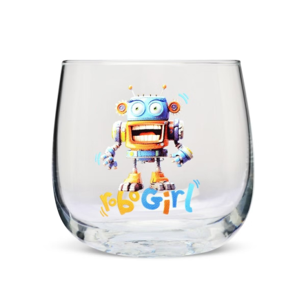 Набор стаканов Robots 250млх3шт (KROS-952222) - 6 Набор стаканов Robots 250млх3шт (KROS-952222) - 6