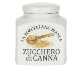 P0126110ZC Банка для темного цукру La Porcellana Bianca CONSERVA, порцеляна, 1,1 л