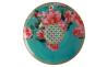 HV0168 Набір чашок для еспресо з блюдцями TEAS & C`S Silk Road Aqua, діам. 12,5 см, 85 мл, 2 шт - 2 HV0168 Набір чашок для еспресо з блюдцями TEAS & C`S Silk Road Aqua, діам. 12,5 см, 85 мл, 2 шт - 2