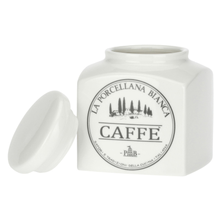 P01261100C Банк для кофе La Porcellana Bianca CONSERVA CLASSIC, фарфор, 1,1 л - 4