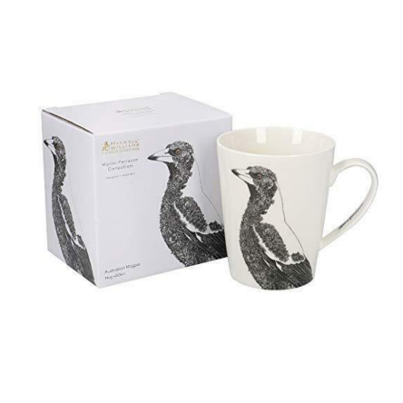 DX0569 Кружка для чая Magpie MARINI FERLAZZO фарфоровая, 12,5 х 9 х 11,5 см, 450 мл - 2