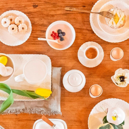 P002800150 Чашка для кави з блюдцем La Porcellana Bianca MOMENTI, порцеляна, 85 мл - 3 P002800150 Чашка для кави з блюдцем La Porcellana Bianca MOMENTI, порцеляна, 85 мл - 3