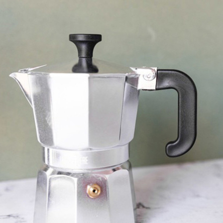 Кофеварка гейзерна Kitchen Craft LA CAFETIERE, алюминий, 150 мл - 2 Кофеварка гейзерна Kitchen Craft LA CAFETIERE, алюминий, 150 мл - 2