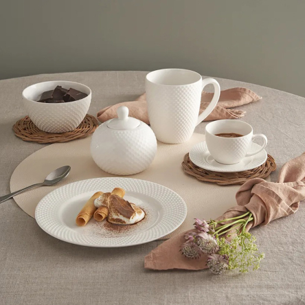 U10037009U00 Чашка для кави з блюдцем La Porcellana Bianca RICHIAMO, поцеляна, 125 мл - 5