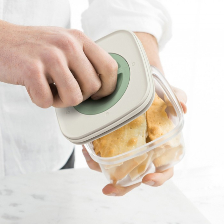 Контейнер для еды со смарт-системой храненияBergHOFF LEO 0,4л (3950661) - 5 Контейнер для еды со смарт-системой храненияBergHOFF LEO 0,4л (3950661) - 5