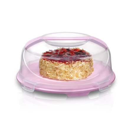 Тортовница круглая 34.5х15.5см 7л (UCS-803001) - 4