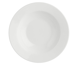 P00420002F Тарелка суповая La Porcellana Bianca ESSENZIALE, фарфор, диам. 23 см