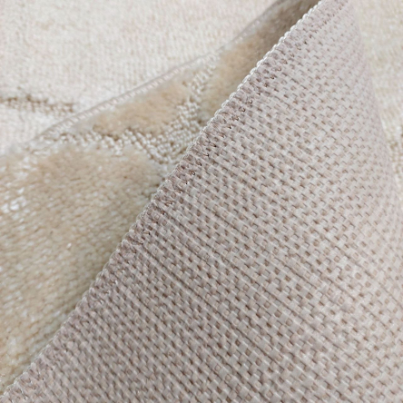 Набір килимків TM Bravira серія Classik (55х90, 45х55см) бежевий Beige, поліпропілен (CLT201641-153) - 2