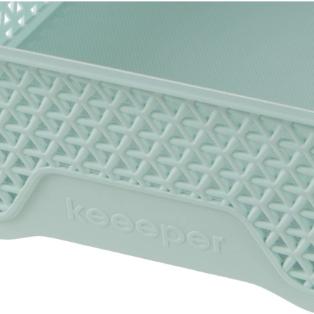 Кошик для зберігання Keeeper Мirko А-5 блакитний (КЕЕ-372.2) - 3