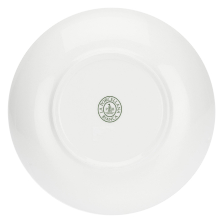 P005800002 Тарілка супова La Porcellana Bianca DINTORNO, порцеляна, діам. 20 см - 4