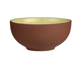 LM0026 Місочка SIENNA жовта, кераміка, діам. 12 см, 330 мл