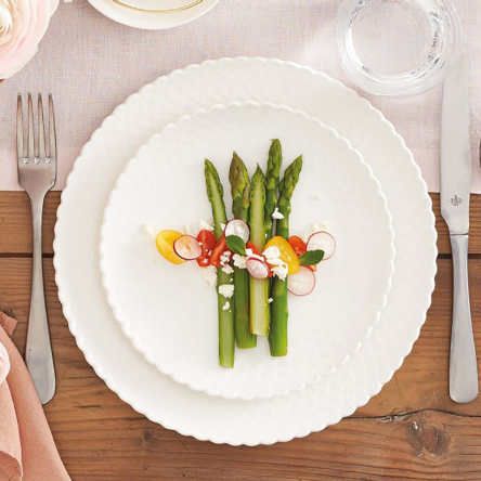 P002800003 Тарілка для салату La Porcellana Bianca MOMENTI, порцеляна, діам. 20 см - 5