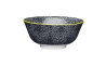 Миска Kitchen Craft BLACK FLORAL, кераміка, діам. 16 см, 500 мл - 1 Миска Kitchen Craft BLACK FLORAL, кераміка, діам. 16 см, 500 мл - 1