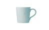 Кружка для чая La Rochere ABEILLE, керамика, голубой, h 9,4 см, 520 мл - 1