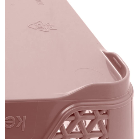 Корзина для хранения Keeeper Jonas А-6 розовый (КЕЕ-369.1) - 6