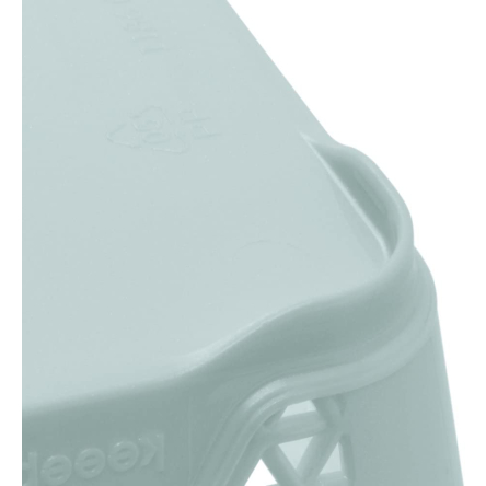 Корзина для хранения Keeeper Мirko А-7 голубая (КЕЕ-374.2) - 6