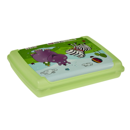 Ємність для сніданку Keeeper Hippo 0.5л (КЕЕ-61) - 6 Ємність для сніданку Keeeper Hippo 0.5л (КЕЕ-61) - 6