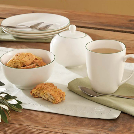 P005800149 Кухоль для чаю La Porcellana Bianca DINTORNO, порцеляна, 450 мл - 2